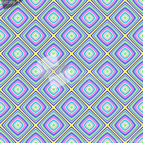 Image of Abstract retro pattern