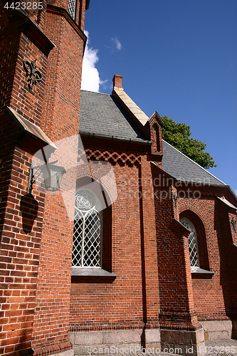 Image of Kregme Church in 2004