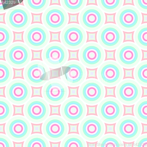 Image of Abstract retro pattern