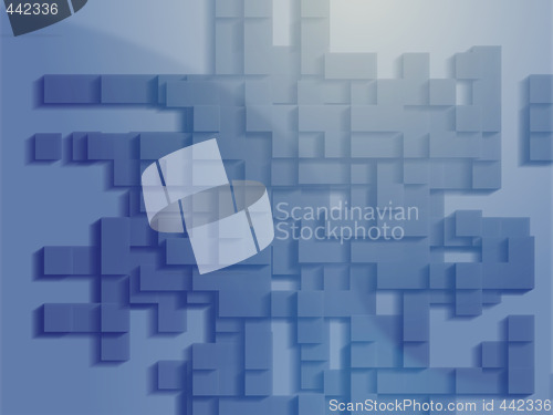Image of Abstract geometric shapes
