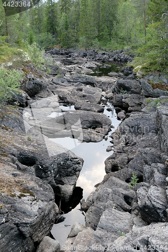 Image of River running dry