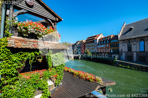 Image of Petite France in Strasbourg