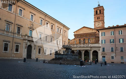 Image of Santa Maria in Trastevere