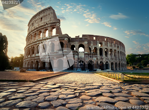 Image of Road to Colosseum