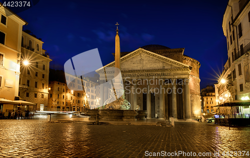 Image of Pantheon in Italy