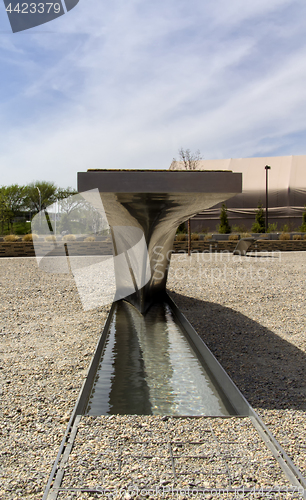 Image of Pentagon Memorial Statue