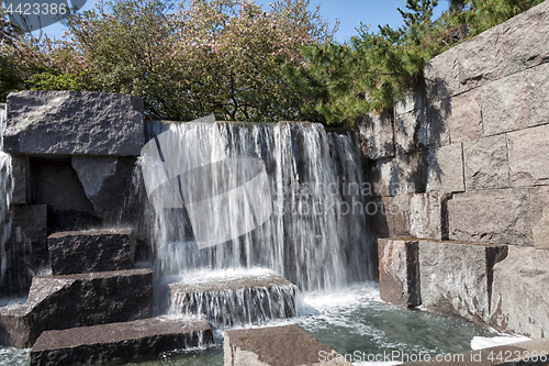 Image of FDR Waterfall