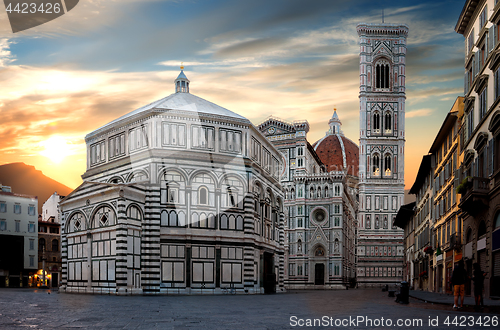 Image of Famous Cathedral in Florence