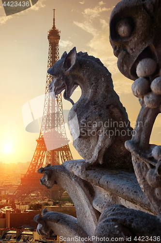 Image of Chimeras in Paris