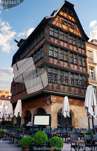 Image of House of Kammerzell in Strasbourg