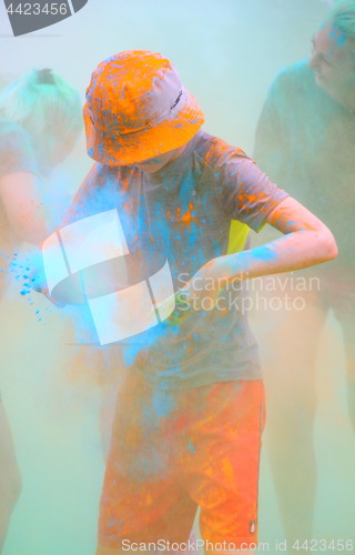 Image of Holi color festival