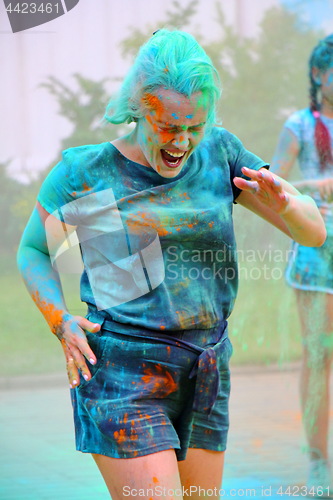 Image of Holi color festival