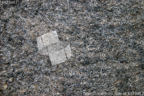 Image of Texture thick fabrics from felt