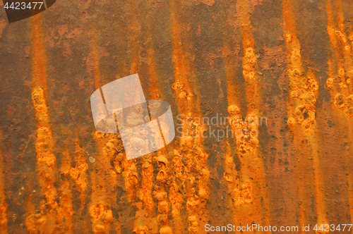 Image of Background from rusty ferric