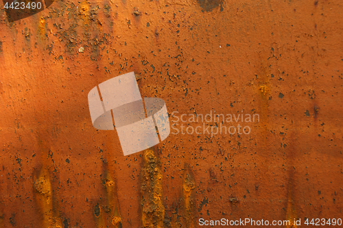 Image of Iron rusty background