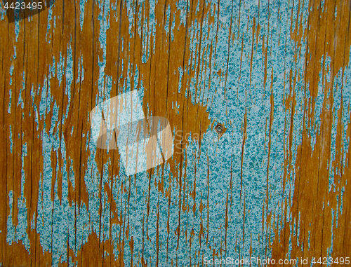 Image of Texture painted old board