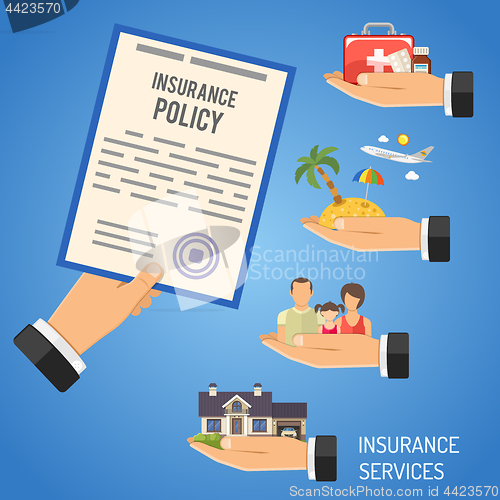 Image of Insurance Services Concept