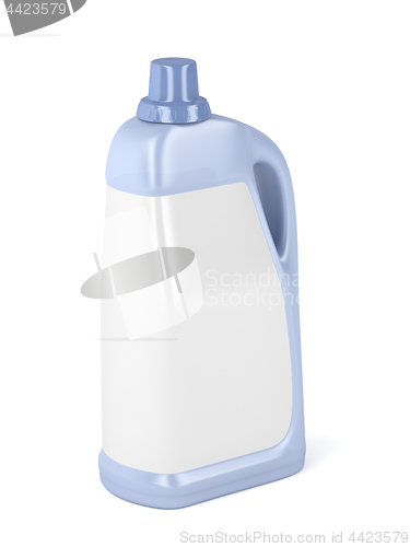 Image of Big plastic bottle for liquid detergent