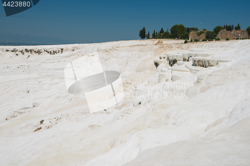 Image of Famous Turkish Pammukale