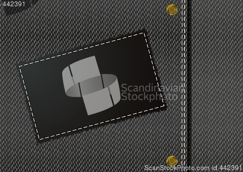 Image of material weave