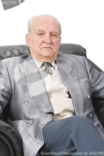 Image of A senior's portrait