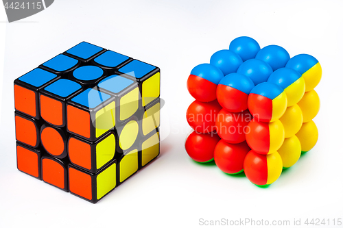 Image of Two Magic Cubes