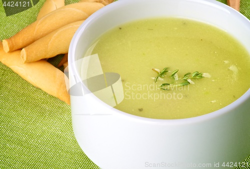 Image of Cream Asparagus Soup