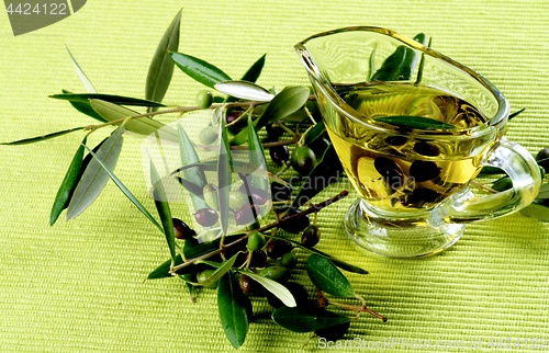 Image of Olive Oil and Olives