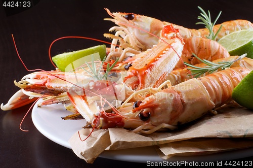 Image of Delicious Grilled Langoustines 