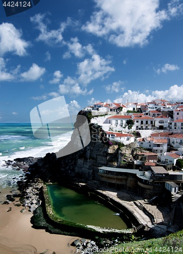 Image of View on Azenhas do Mar, Portugal