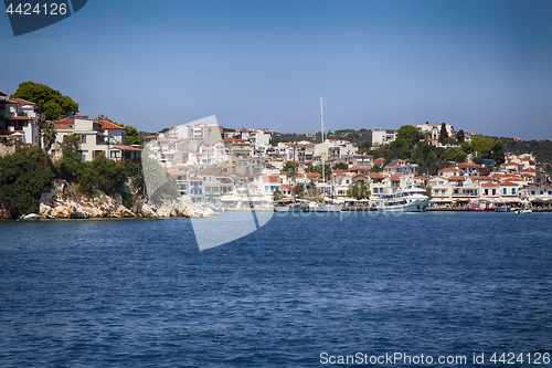 Image of Skiathos Island in Greece