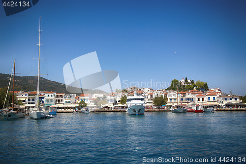 Image of Skiathos Island in Greece