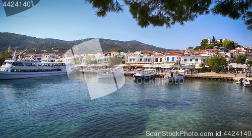 Image of Skiathos Island in Greece