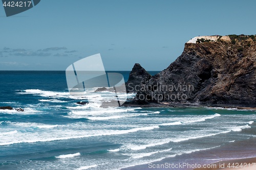 Image of Praia de Odeceixe-Mar, Portugal