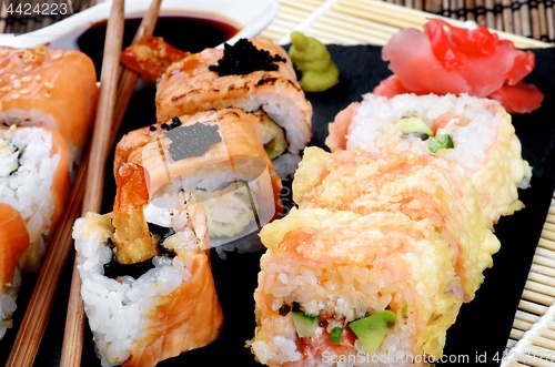 Image of Various Maki Sushi