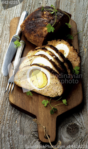 Image of Slices of Meatloaf