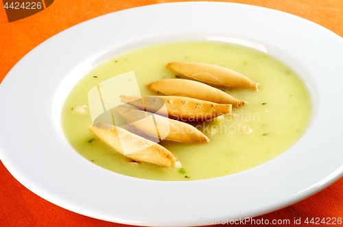 Image of Cream Asparagus Soup