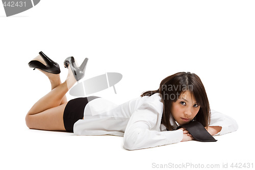 Image of Beautiful and sexy asian girl