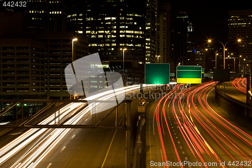 Image of Rush hour traffic