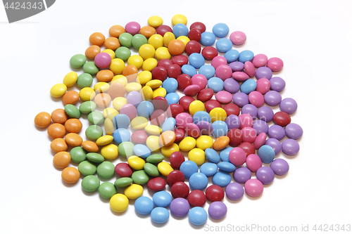 Image of Bright colorful candy