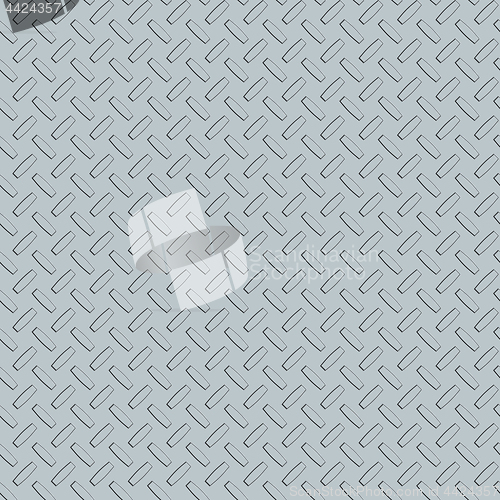Image of Metal diamond plate