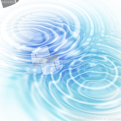 Image of Abstract background with water ripples