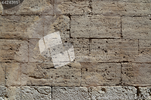 Image of Veri old stone wall texture