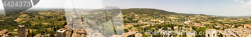Image of San Gimignano panorama 02