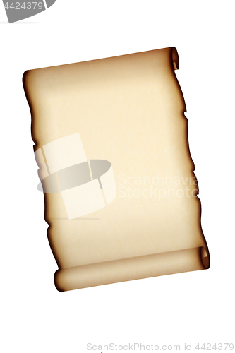 Image of Old Parchment Paper  