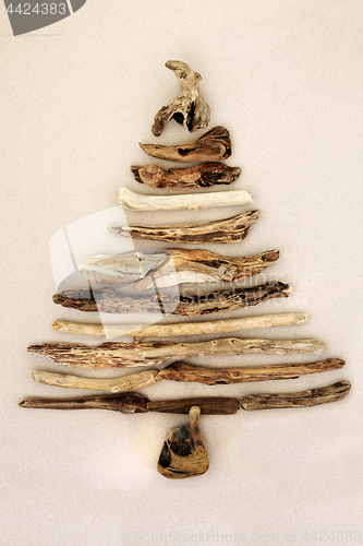 Image of Abstract Driftwood Tree