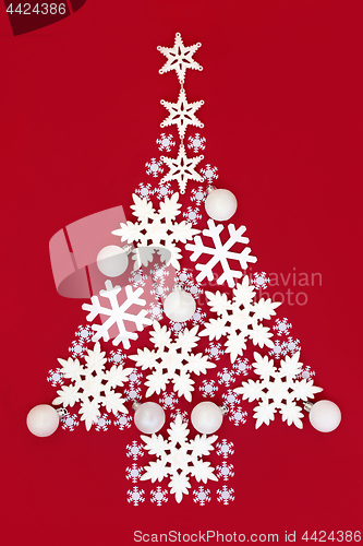 Image of Abstract Christmas Tree