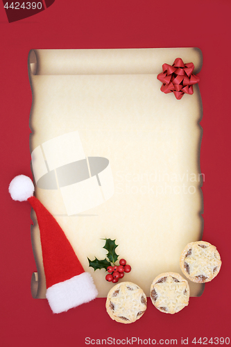 Image of Letter to Santa Claus