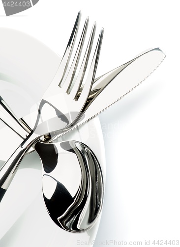 Image of Arrangement of Silverware 