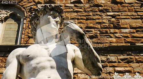Image of Replica of Michelangelo's David